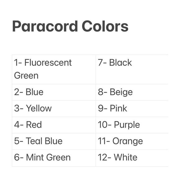 Handmade paracord dog, cat collar - Picture 7 of 7